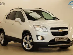 Weiß Gebraucht 2014 Chevrolet Trax LT SUV | 12.499 €
