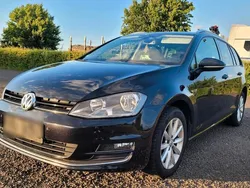 Schwarz Gebraucht 2015 VW Golf VII LOUNGE Kombi | 8.600 € (Guter Preis)