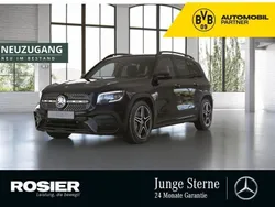 Schwarz Gebraucht 2021 Mercedes GLB250 AMG line SUV | 34.980 € (Fairer Preis)