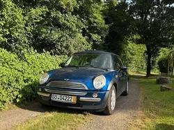 Blau Gebraucht 2003 Mini Cooper Kleinwagen | 900 € (Fairer Preis)