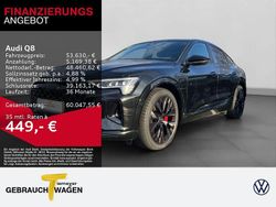 Schwarz Gebraucht 2023 Audi Q8 e-tron Advanced SUV | 53.630 € (Fairer Preis)