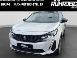 Weiss Gebraucht 2021 Peugeot 3008 Allure SUV | 23.490 € (Fairer Preis)