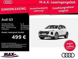 Weiß Neu 2025 Audi Q3 Basis SUV | 38.780 € (Guter Preis)