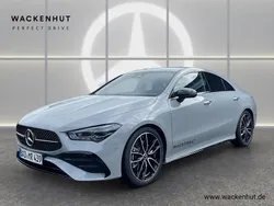 Grau Gebraucht 2025 Mercedes CLA220 AMG Limousine | 48.590 €