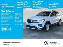Pure white Gebraucht 2025 VW T-Cross Goal SUV | 20.680 € (Fairer Preis)