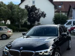 Schwarz Gebraucht 2018 BMW 520 Luxury Line Kombi | 18.500 € (Superpreis)