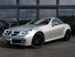 Silber Gebraucht 2009 Mercedes SLK300 Cabrio | 12.800 € (Guter Preis)