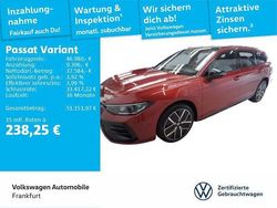 Chilirot metallic/grenadillsch Gebraucht 2025 VW Passat R-line Kombi | 46.980 € (Guter Preis)