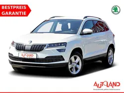 Weiß Gebraucht 2018 Skoda Karoq Ambition SUV | 19.950 € (Fairer Preis)