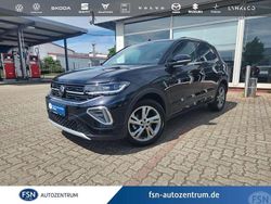 Deep black perleffekt Gebraucht 2024 VW T-Cross R-line SUV | 27.480 € (Fairer Preis)