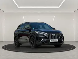 Schwarz Gebraucht 2020 Hyundai Tucson N Line SUV | 23.950 € (Guter Preis)