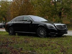 Schwarz Gebraucht 2014 Mercedes S350 Limousine | 24.999 €