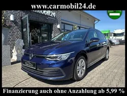 Blau Gebraucht 2021 VW Golf VIII Life Kombi | 16.700 € (Fairer Preis)
