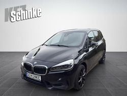 Schwarz Gebraucht 2020 BMW 220 Gran Tourer Advantage Van / Kleinbus | 15.990 € (Guter Preis)