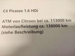 Schwarz Gebraucht 2011 Citroën C4 Picasso Tendance Van / Kleinbus | 4.550 €
