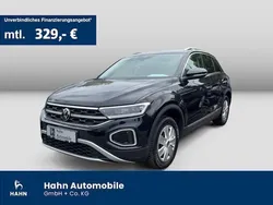 Schwarz Gebraucht 2023 VW T-Roc Style SUV | 24.240 € (Fairer Preis)
