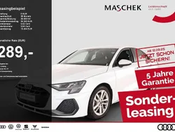 Gletscherweiß metallic Gebraucht 2024 Audi A3 S-Line Limousine | 34.240 € (Superpreis)