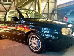Schwarz Gebraucht 2002 VW Golf Cabriolet Cabrio | 5.980 € (Teuer)