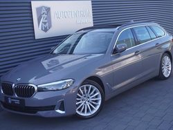 Berninagrau bernsteineffekt metalli Gebraucht 2021 BMW 520 Luxury Line Limousine | 26.990 € (Fairer Preis)
