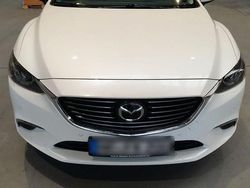 Weiß Gebraucht 2016 Mazda 6 Sports-Line Kombi | 17.299 € (Teuer)