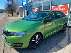 Grün Gebraucht 2015 Skoda Rapid Ambition Limousine | 9.990 € (Fairer Preis)