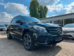 Schwarz Gebraucht 2018 Mercedes GLE350 AMG line SUV | 33.990 € (Guter Preis)