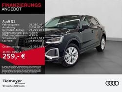 Mythosschwarz metallic Gebraucht 2025 Audi Q2 Advanced Plus SUV | 26.280 € (Guter Preis)