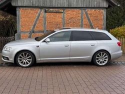 Silber Gebraucht 2010 Audi A6 S-Line Kombi | 6.600 € (Guter Preis)