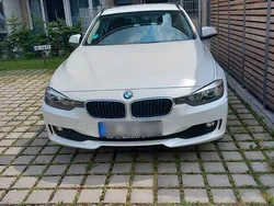 Weiß Gebraucht 2014 BMW 316 Kombi | 7.700 € (Fairer Preis)