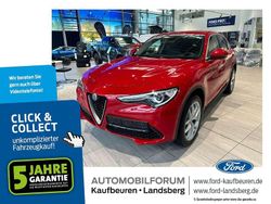Rosso alfa Gebraucht 2019 Alfa Romeo Stelvio Super SUV | 25.990 € (Fairer Preis)