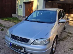Silber Gebraucht 2000 Opel Astra Edition Limousine | 800 € (Guter Preis)