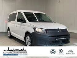 Weiß Gebraucht 2021 VW Caddy Maxi Basis Van / Kleinbus | 24.990 € (Guter Preis)