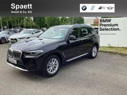 Sophistograu brillanteffekt Gebraucht 2024 BMW X3 Sport Line SUV | 44.885 €