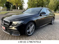 Schwarz Gebraucht 2016 Mercedes E200 Sport Limousine | 14.100 €