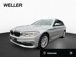 Glaciersilber (silber) Gebraucht 2019 BMW 530 Luxury Line Kombi | 32.890 € (Guter Preis)