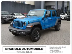 Hydro blue Gebraucht 2023 Jeep Wrangler Rubicon SUV | 72.900 € (Teuer)