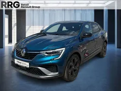 Blau Gebraucht 2022 Renault Arkana R.S. SUV | 22.990 € (Fairer Preis)