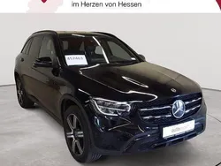 Schwarz Gebraucht 2021 Mercedes GLC220 Exclusive SUV | 24.790 € (Superpreis)