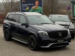 Blau Gebraucht 2016 Mercedes GLS350 AMG SUV | 31.990 € (Fairer Preis)
