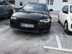 Schwarz Gebraucht 2012 Audi A6 Kombi | 9.300 € (Fairer Preis)