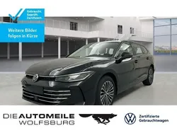 Grenadillschwarz metallic Gebraucht 2025 VW Passat Elegance Kombi | 36.690 € (Etwas zu teuer)