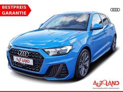 Blau Gebraucht 2019 Audi A1 Sportback S-Line Kleinwagen | 20.990 € (Etwas zu teuer)
