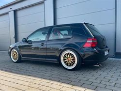 Schwarz Gebraucht 2003 VW Golf IV GTI Limousine | 9.750 €