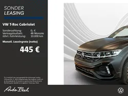 Schwarz Neu 2024 VW T-Roc R-line Edition SUV | 44.380 € (Teuer)
