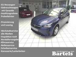 Blau Gebraucht 2021 Opel Corsa Edition Limousine | 11.350 € (Fairer Preis)