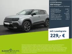 Snow white dach schwarz Neu 2025 Jeep Avenger Summit SUV | 32.980 € (Superpreis)