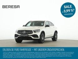 Weiß Gebraucht 2022 Mercedes GLC400d AMG Coupé | 54.225 € (Guter Preis)