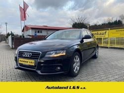 Brillantschwarz Gebraucht 2009 Audi A4 Ambiente Kombi | 4.990 € (Guter Preis)