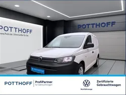 Weiss Gebraucht 2021 VW Caddy Van / Kleinbus | 20.777 € (Guter Preis)