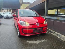Rot Gebraucht 2012 VW up! move up! Kleinwagen | 4.044 € (Fairer Preis)